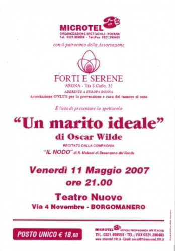 LOCANDINA UN MARITO IDEALEI